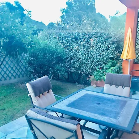 Casa Al Mare Con Giardino A Porto Frailis * Àrbatax