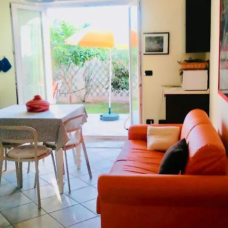 Casa Al Mare Con Giardino A Porto Frailis * Àrbatax