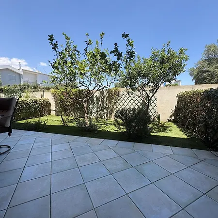 Casa Al Mare Con Giardino A Porto Frailis Lägenhet *