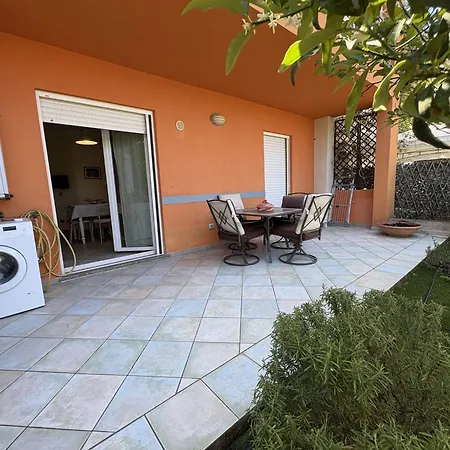 Casa Al Mare Con Giardino A Porto Frailis Apartment Àrbatax