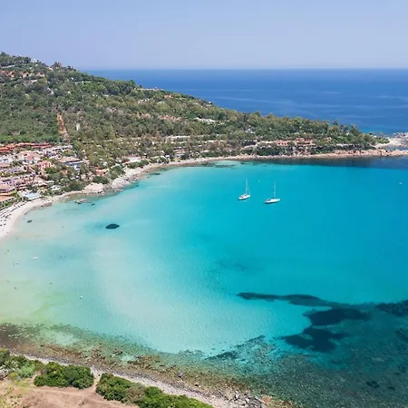 Casa Al Mare Con Giardino A Porto Frailis Lägenhet *